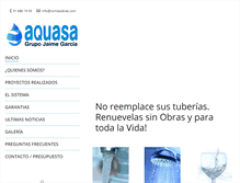 Tablet Screenshot of nomasobras.com